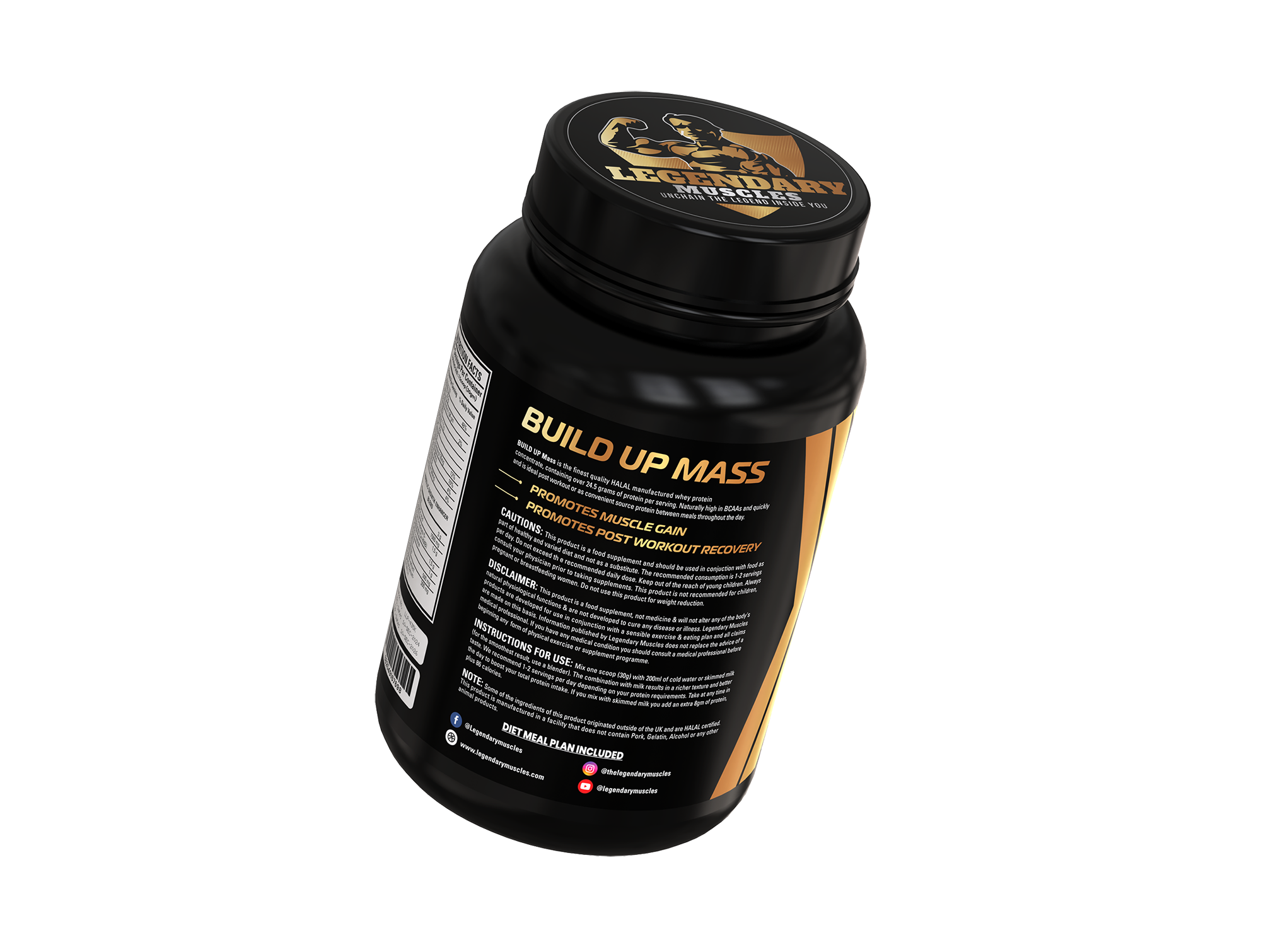 BUILD UP MASS - Anabolic Growth Enhancer - Image 5