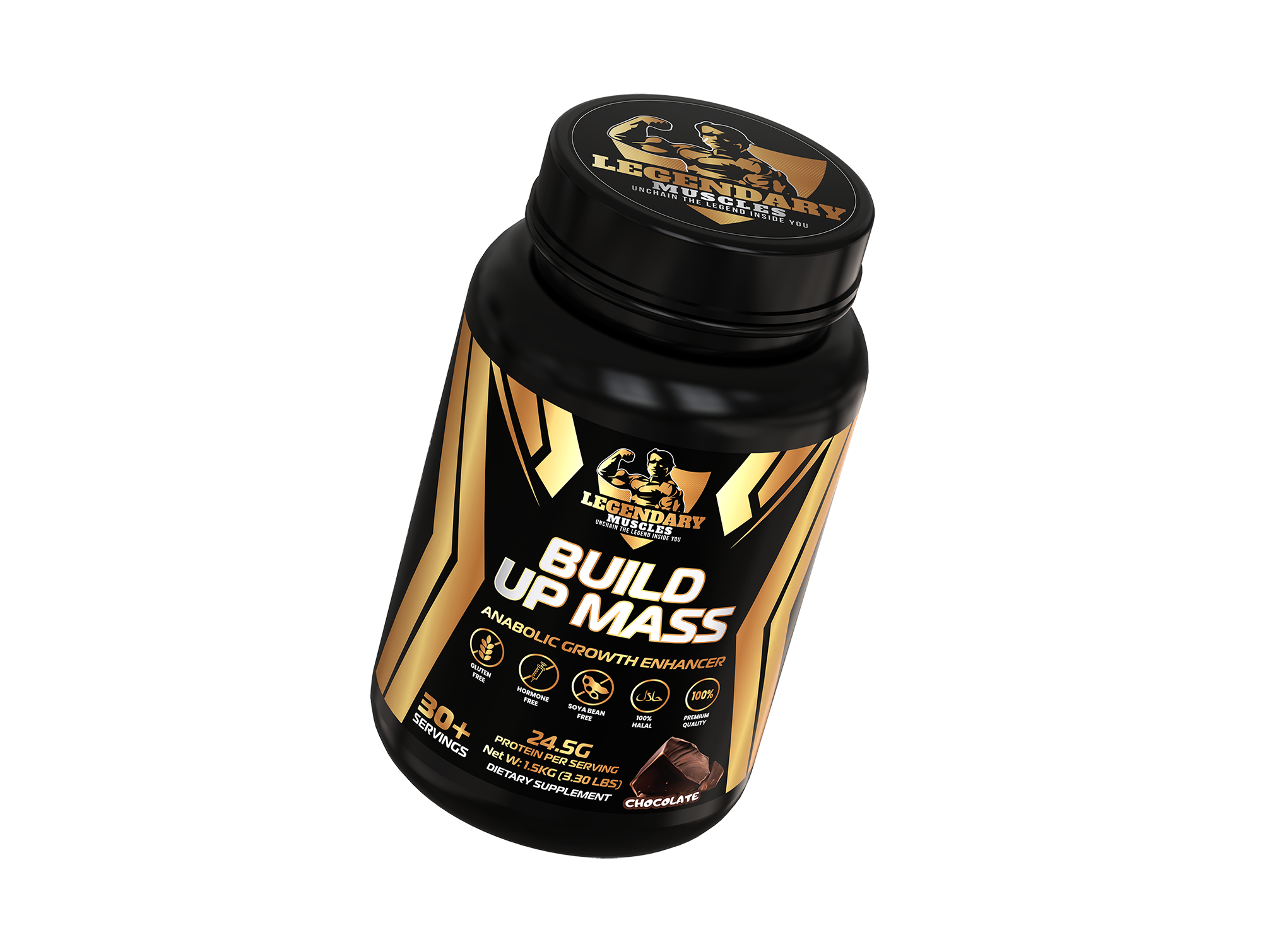 BUILD UP MASS - Anabolic Growth Enhancer - Image 4