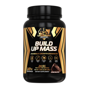 BUILD UP MASS - Anabolic Growth Enhancer