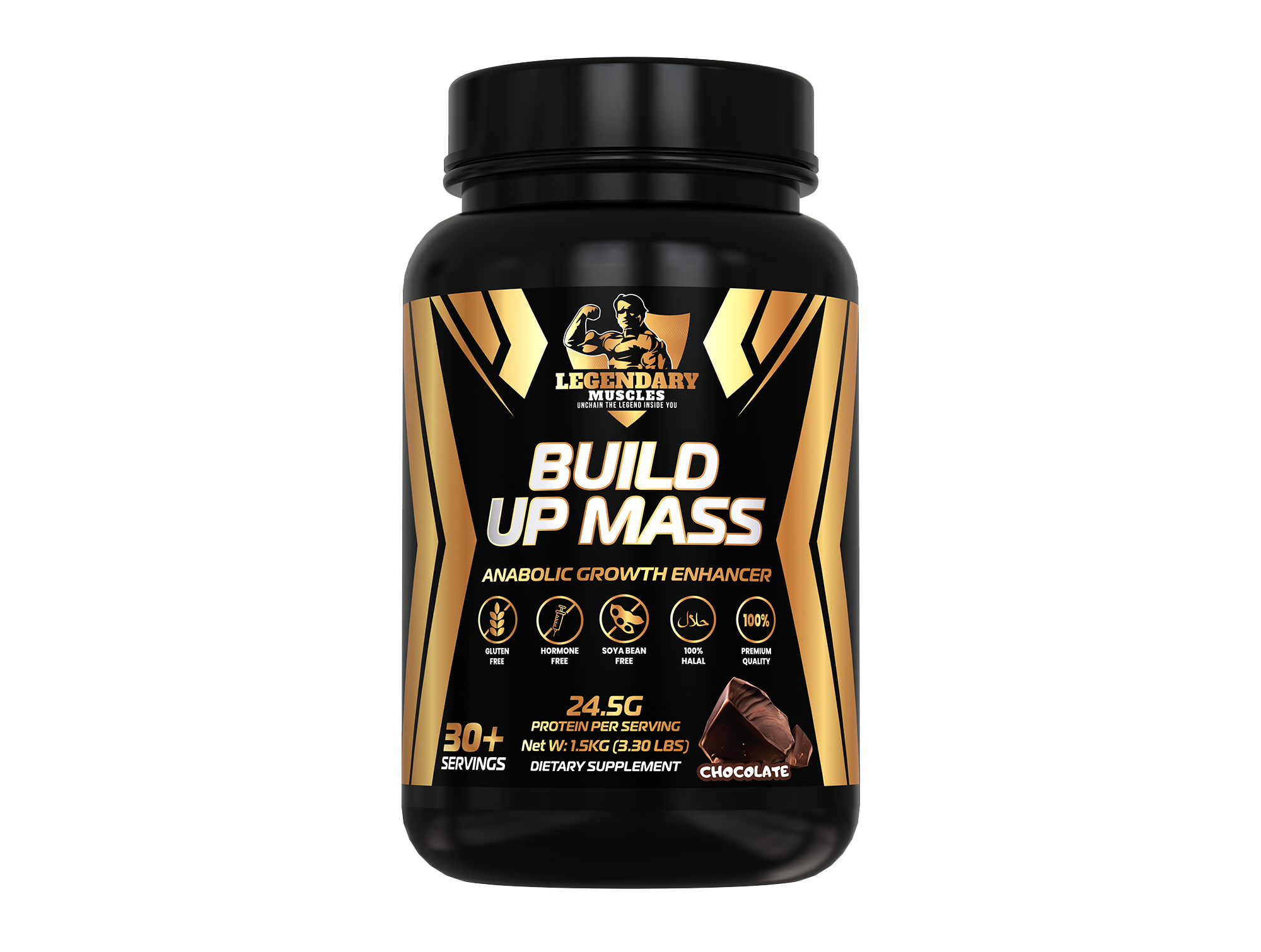BUILD UP MASS - Anabolic Growth Enhancer
